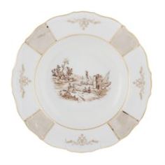 Сервизы и наборы посуды Набор тарелок глубоких 6 шт 23 см сюжет Thun 1794 Мария Луиза