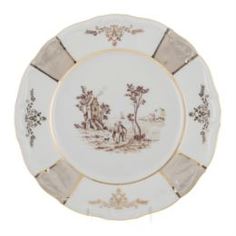 Сервизы и наборы посуды Набор тарелок десертных 6 шт 19см сюжет Thun 1794 мария луиза