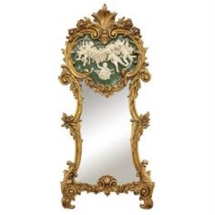 Зеркала Зеркало в раме с барельефом 150х70см Wah luen handicraft