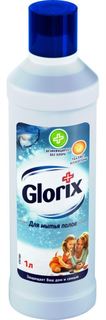 Средства по уходу за домом Средство для мытья полов Glorix Свежесть Атлантики 1 л