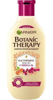 Средства по уходу за волосами Шампунь Garnier Botanic Therapy Касторовое масло и миндаль 250 мл