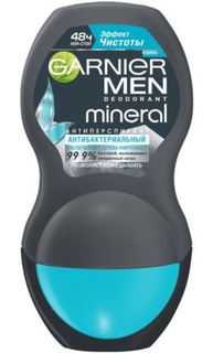 Средства по уходу за телом Дезодорант-антиперспирант Garnier Men Mineral Эффект чистоты 50 мл