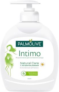 Средства по уходу за телом Жидкое мыло для интимного ухода Palmolive Intimo Natural Care 300 мл