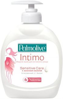 Средства по уходу за телом Жидкое мыло для интимного ухода Palmolive Intimo Sensitive Care 300 мл