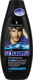 Средства по уходу за волосами Шампунь Schauma От перхоти Интенсивный 380 мл