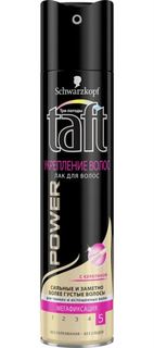 Средства по уходу за волосами Лак для волос Taft Power Укрепление волос Мегафиксация 225 мл