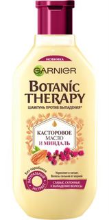 Средства по уходу за волосами Шампунь Garnier Botanic Therapy Касторовое масло и миндаль 400 мл
