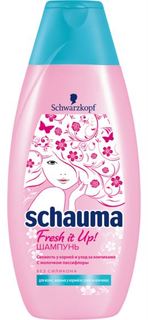 Средства по уходу за волосами Шампунь Schauma Fresh it Up! 380 мл