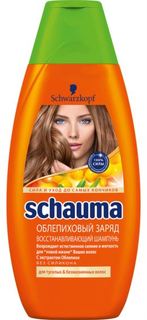 Средства по уходу за волосами Шампунь Schauma Облепиховый заряд 380 мл