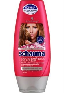 Средства по уходу за волосами Бальзам Schauma Кристальный блеск для тусклых и лишенных блеска волос, 200 мл Schwarzkopf & Henkel
