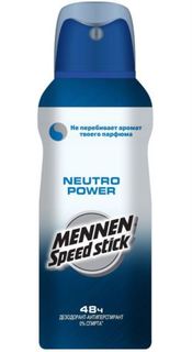 Средства по уходу за телом Дезодорант Mennen Speed Stick Neutro Power 150 мл