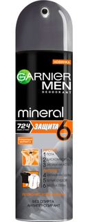 Средства по уходу за телом Дезодорант Garnier Mineral men Защита 150 мл