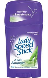 Средства по уходу за телом Дезодорант-стик Lady Speed Stick Алоэ Защита для чувствительной кожи 45г