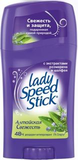 Средства по уходу за телом Дезодорант-стик Lady Speed Stick Алтайская Свежесть 45г