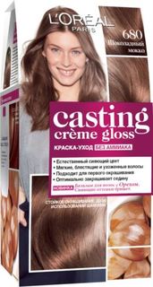 Средства по уходу за волосами Краска для волос LOreal Paris Casting Creme Gloss 680 Шоколадный мокко LOreal