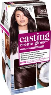 Средства по уходу за волосами Краска для волос LOreal Paris Casting Creme Gloss 302 Ледяной фраппучино LOreal