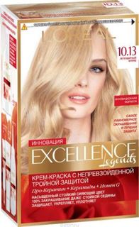 Средства по уходу за волосами Краска для волос LOreal Paris Excellence 10.13 Легендарный Блонд LOreal