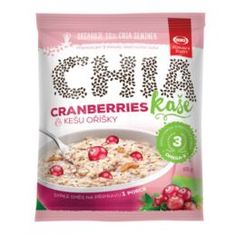 Сухие завтраки Каша SEMIX с семенами чиа, клюквой и орехами кешью 65 г