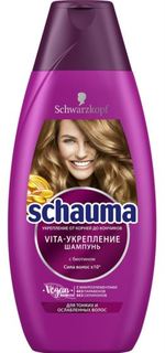 Средства по уходу за волосами Шампунь Schauma Vita-Укрепление 380 мл