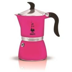 Чайники, кофейники, турки Кофеварка гейзерная Bialetti Fiametta Fuchsia на 3 чашки