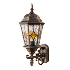 Уличные светильники, прожекторы, фонари садовые Настенный светильник Amber Lamp 8351