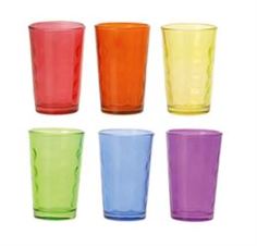 Посуда для напитков Набор стаканов 240мл 6шт Koopman tableware