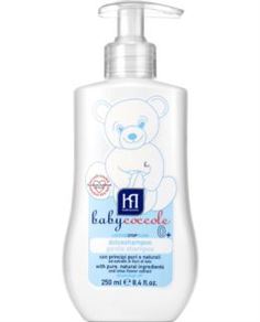 Средства по уходу за телом и за кожей лица для детей Шампунь Babycoccole The Bath Gentle Shampoo 250 мл Babycoccole.