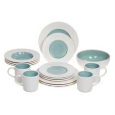 Сервизы и наборы посуды Набор столовый Value relief blue 17предметов на 4 персоны