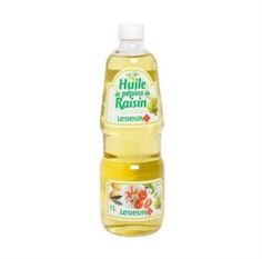 Масло растительное Масло LESIEUR из виноградных косточек 1 л