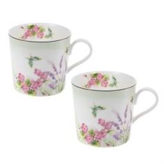 Чайные пары и сервизы Набор 2 кружки Macbeth bone porcelain kiara 350мл