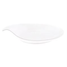 Столовая посуда Блюдо круглое Pengo napkin 30см белое