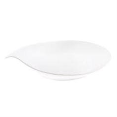 Столовая посуда Блюдо круглое Pengo napkin 23см белое
