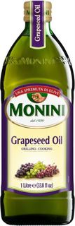 Масло растительное Масло Monini Grapeseed Oil из виноградных косточек 1 л