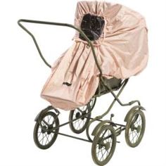 Детские коляски, автокресла и аксессуары Дождевик для коляски Elodie Details Powder Pink