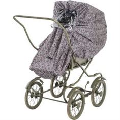 Детские коляски, автокресла и аксессуары Дождевик для коляски Elodie Details Petite Botanic