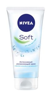Средства по уходу за телом Крем Nivea интенсивный увлажняющий Soft 75мл (89057)