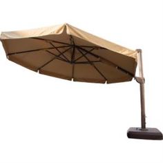 Зонты, аксессуары Зонт садовый коричневый д 5 м Zhengte (R1-500)