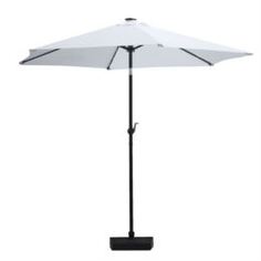 Зонты, аксессуары Зонт пляжный солнцезащитный 270 см с led Koopman furniture (DW2500480)