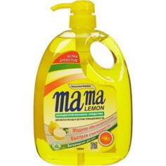 Средства для кухни Средство Mama Lemon Gold для посуды 1 л