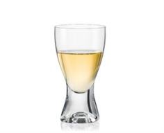 Посуда для напитков Набор стаканов для вина Bohemia crystall samba 200мл 6шт