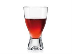 Посуда для напитков Набор стаканов для воды Bohemia crystall samba 320мл 6шт