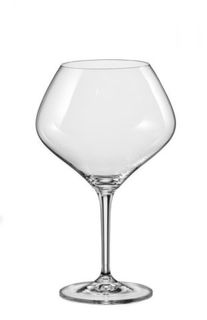 Посуда для напитков Набор рюмок для вина Bohemia crystall amoroso 450мл 2шт