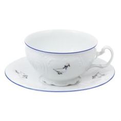 Чайные пары и сервизы Чашка с блюдцем 18 см Bernadotte декор гуси