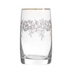 Посуда для напитков Набор стаканов для воды Bohemia crystall ideal 250мл 6шт