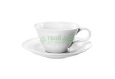 Чайные пары и сервизы Чашка Portmeirion чайная с блюдцем 300мл софи конран бел (PRT-CPW76807-X-1)