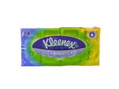 Бумажная продукция Салфетки Kleenex Носовые платочки Бальзам 8х9шт