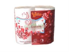 Бумажная продукция Туалетная бумага Linia Veiro Luxuoria 4 рулона 3 слоя