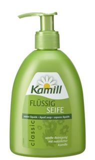 Средства по уходу за телом Мыло kamill жидкое с дозатором 300мл (13590)