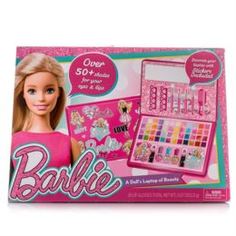 Детская косметика Barbie Большой Игровой набор детской декоративной косметики в кейсе (9601151) Markwins