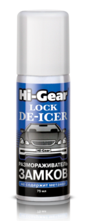 Прочее Размораживатель замков аэрозоль Hi-gear Hg6096